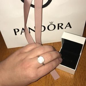 BRAND NEW Pandora Mother of Pearl ring